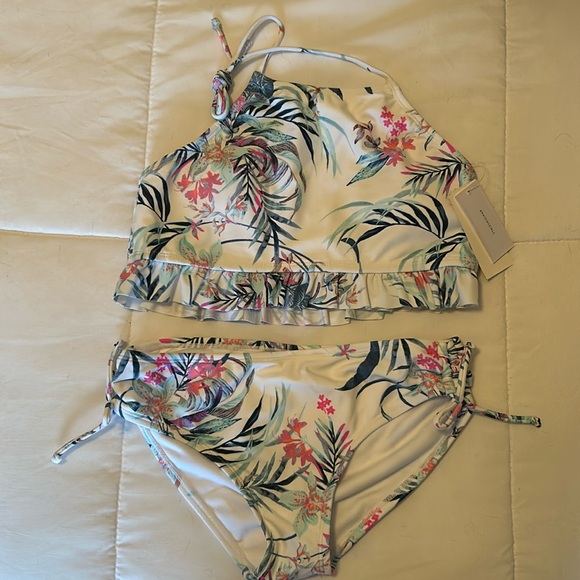 RAISINS GIRLS BIKINI SWIMSUIT - Picture 1 of 3